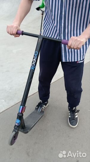 Трюковой самокат Аteox Saw