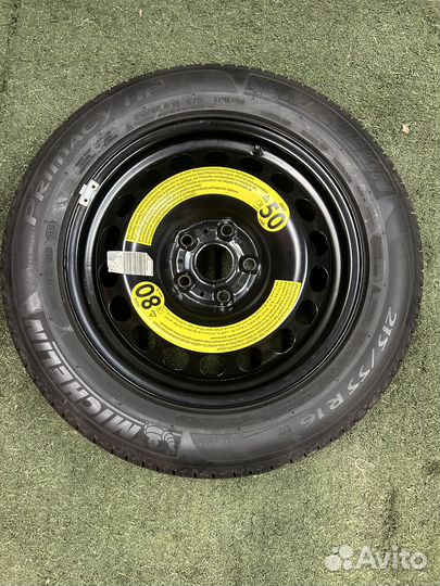 Запаска 215/55r16 VAG