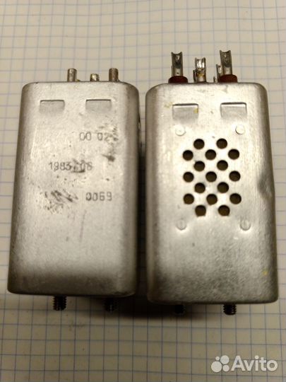 Реле и переключатели (тумблеры)