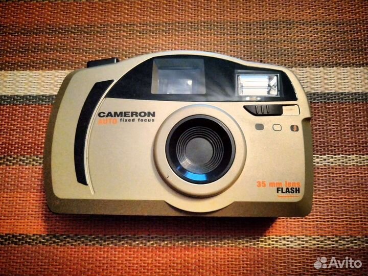 Пленочный фотоаппарат автоматический фотокамера