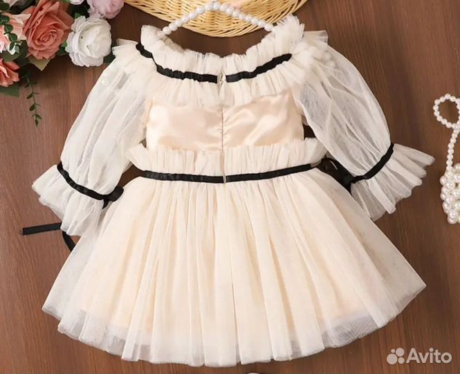 Нарядное платье для девочки