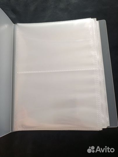 Биндер (фотоальбом) для карточек, открыток, фото