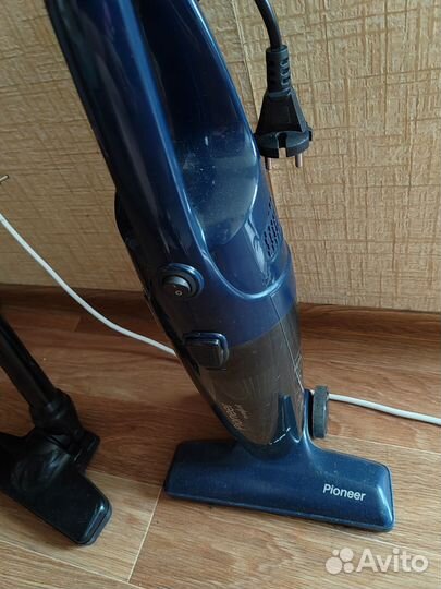 Вертикальный пылесос