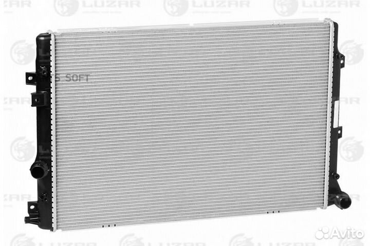 Радиатор охлаждения Фольксваген Тигуан 08