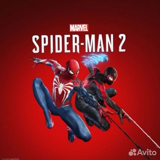 Marvel’s Spider-Man 2 PS5 для Вашей консоли p-8795