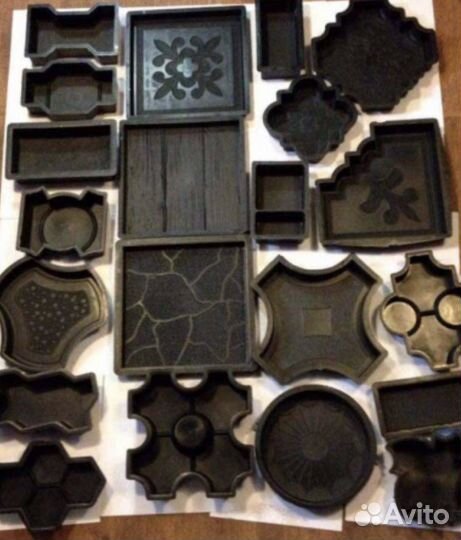 Формы для тротуарной плитки старый город бу