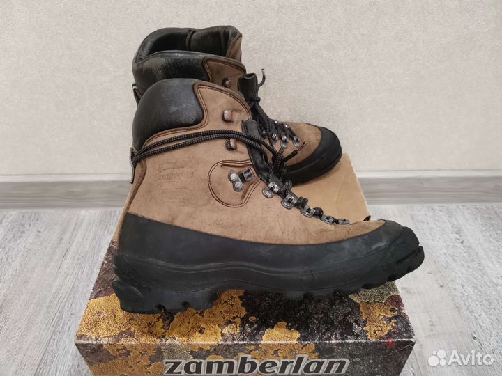 Горные ботинки Zamberlan