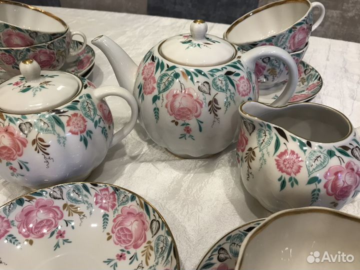 Чайный сервиз лфз СССР