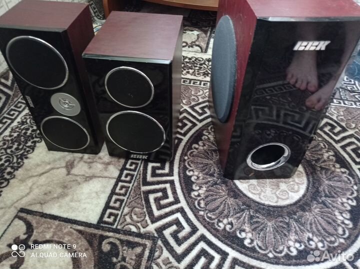 Продаю колонки и буфер bbk