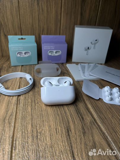Airpods pro 2 Exclusive (Шикарное качество)