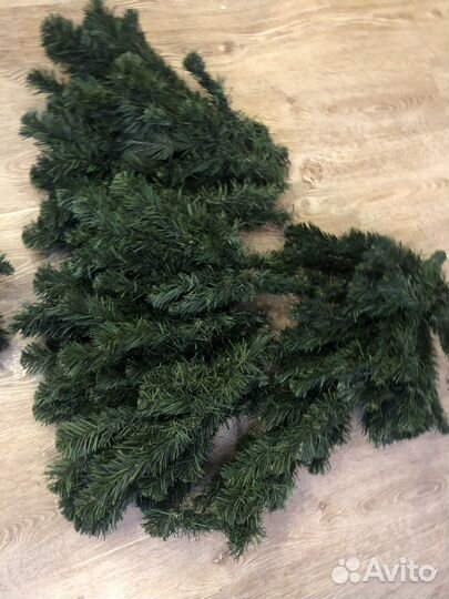 Елка искусственная сборная 180 см