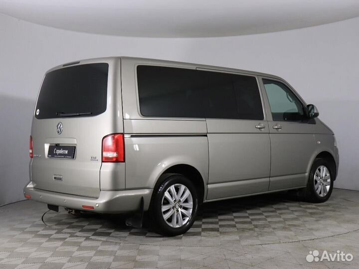 Volkswagen Multivan 2.0 AMT, 2011, 281 916 км