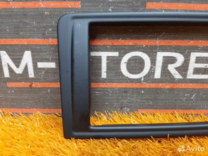 Рамка магнитолы Audi A3 8P caxc 2009