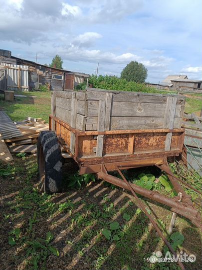 Телега одноосная