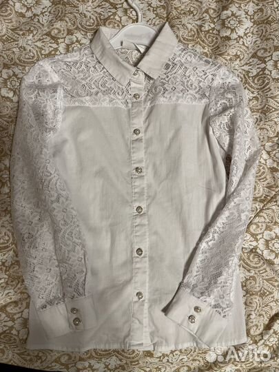 Рубашка для девочки