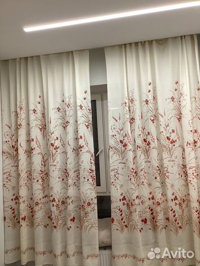 Шторы с рюлексом. Сирия