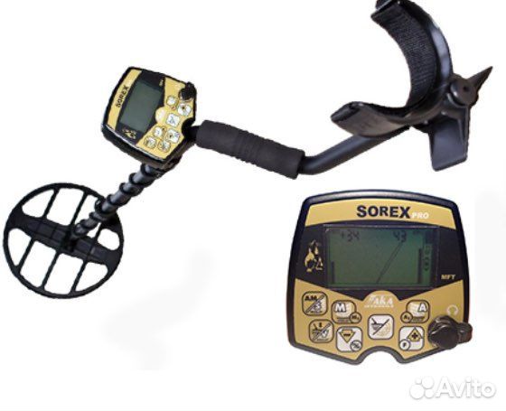 Металлоискатель ака сорекс + 2 доп катушки