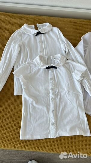 Блузки школьные Acoola 128 пакетом