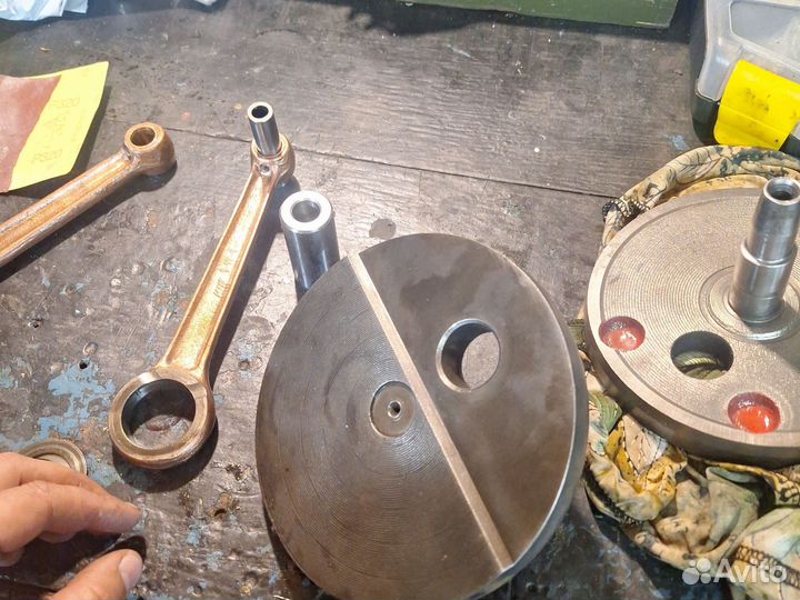 Ремонт коленвала Иж Планета и других коленвалов