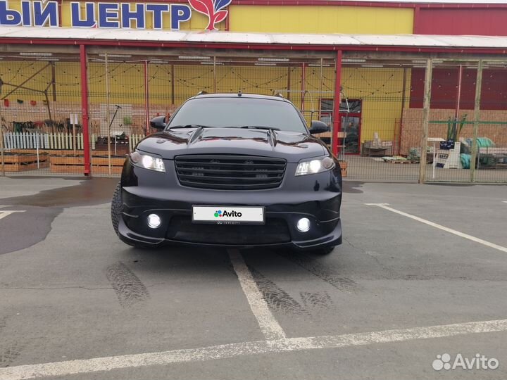 Infiniti FX35 3.5 AT, 2006, 155 000 км