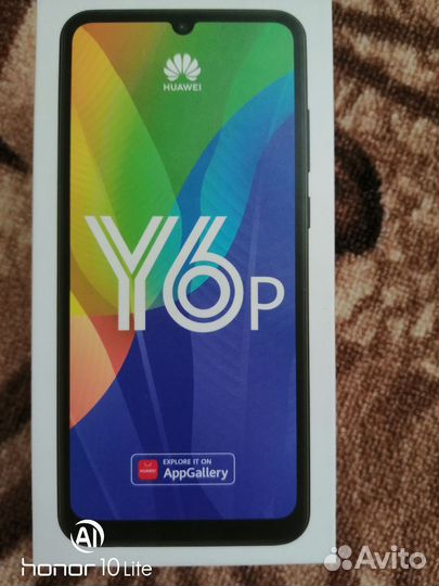 HUAWEI Y6p (NFC), 3/64 ГБ