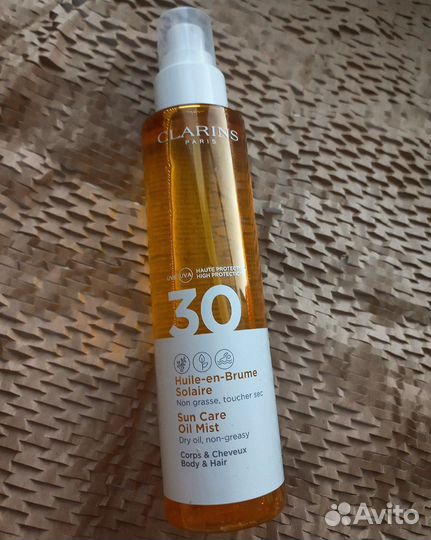 Спрей для тела Clarins Sun Care Oil Mist