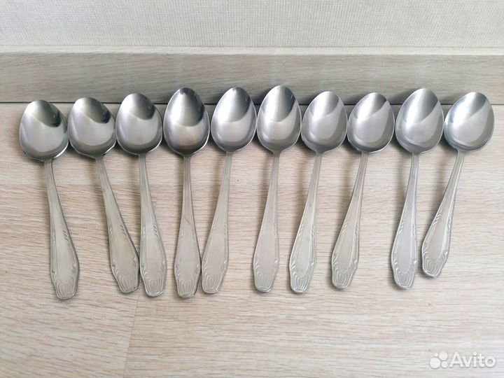 Ложки, Вилки, Ножи, Чайные ложки