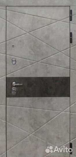 Стальная входная дверь в квартиру