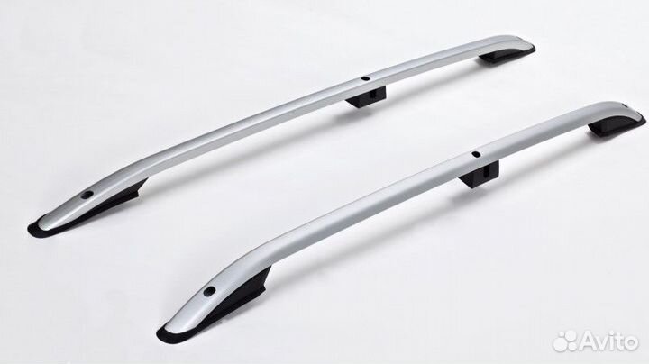 Рейлинги продольные на крышу Mazda CX-9 2006-2017