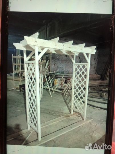 Пергола садовая