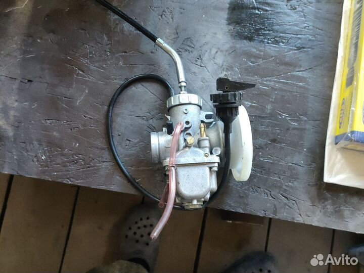 Амортизатор на снегоход Рысь