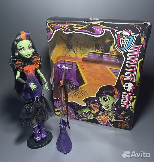 Кукла Монстер Хай Каста Фирс выкуплена