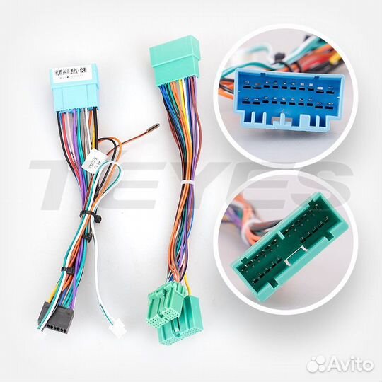 Рамка и провода для магнитолы Honda Accord 7