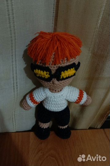 Кукла дк вязанная крючком