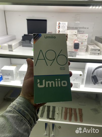 Новый телефон umiio a 96 6/64gb