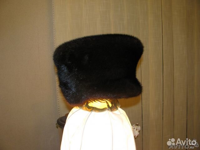 Шапка норковая женская, новая