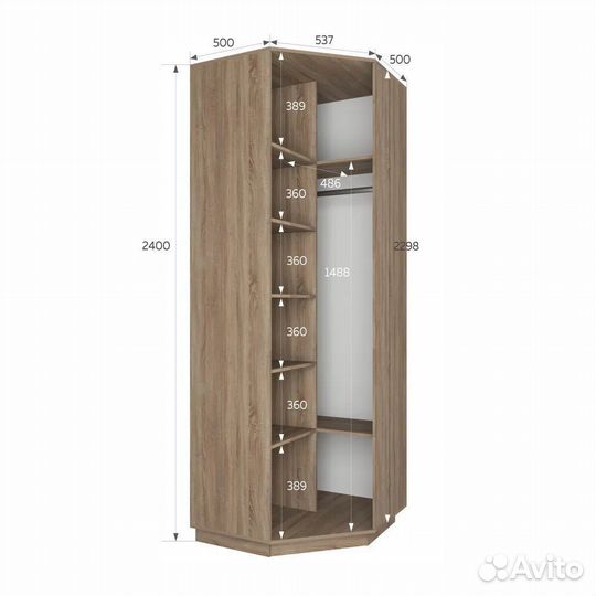 Шкаф Экспресс Угловой