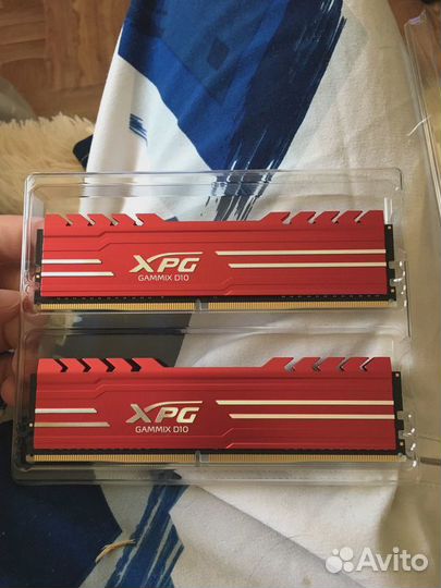 Оперативная память A-Data XPG Gammix D10