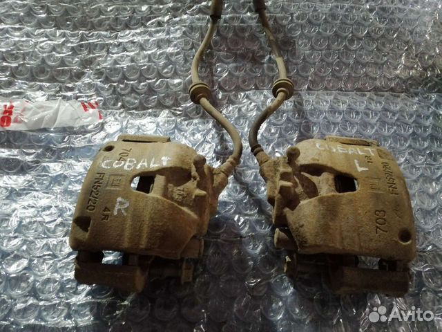 Суппорт Chevrolet Cobalt/Шевролет Кобальт