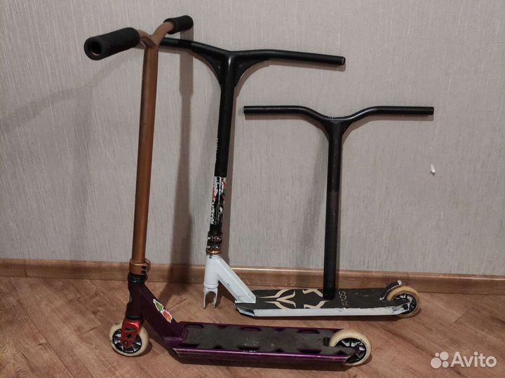 Трюковой самокат