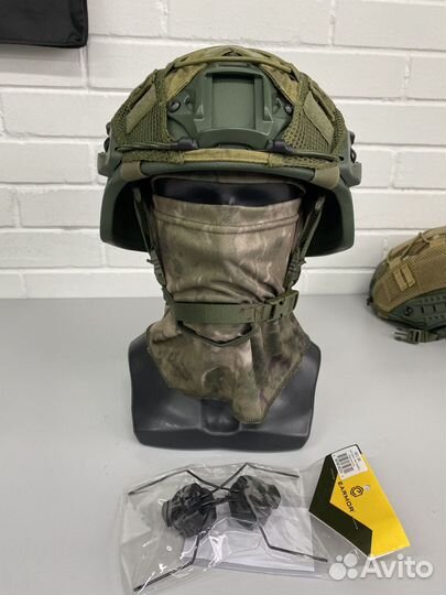 Военные товары Баллистический шлем с ушами с Team