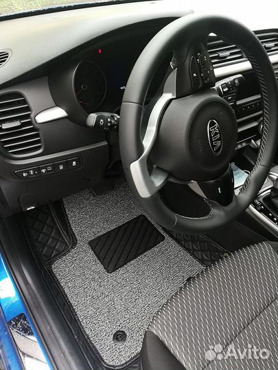 Автомобильные коврики 3D BMW X2