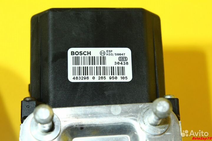 VW Phaeton Блок ABS