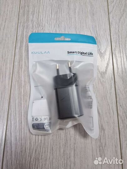Зарядное устройство Kuulaa 20W C+U