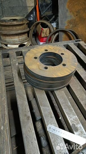 Фланцы на передние диски мтз (под газ 53 диски)