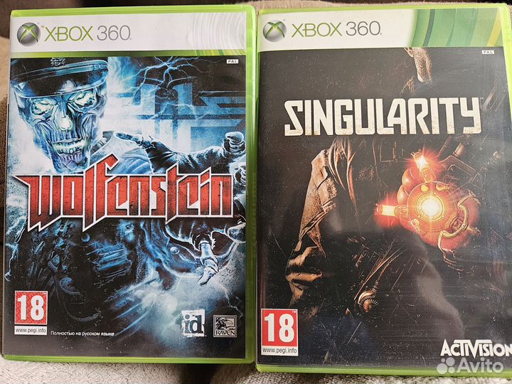 Игры на xbox 360 лицензия