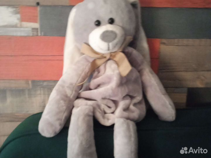 Рюкзачок в виде зайца