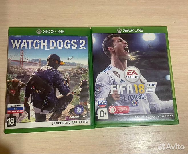 Игры на xbox one