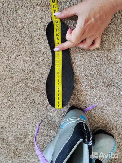 Лыжные ботинки Тrek, р. 36, 23 см