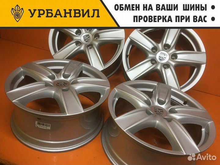 Диски porsche 18 диаметр 5х130, цо 71,6